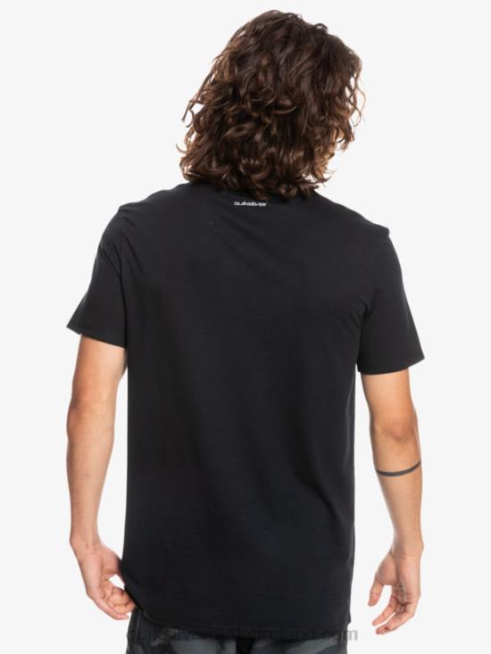 Men Quiksilver Proform T-Shirt N02TD1569 black