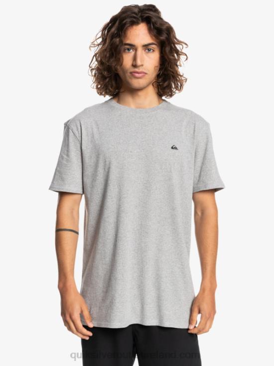 Men Quiksilver Proform T-Shirt N02TD1570 light grey heather