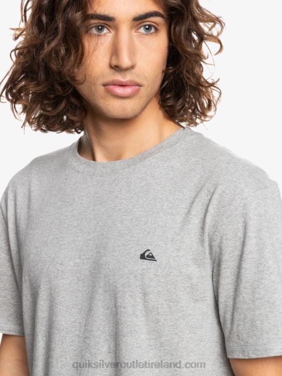 Men Quiksilver Proform T-Shirt N02TD1570 light grey heather