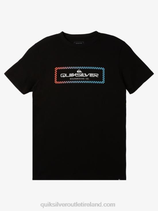 Men Quiksilver Rain Check T-Shirt N02TD506 black