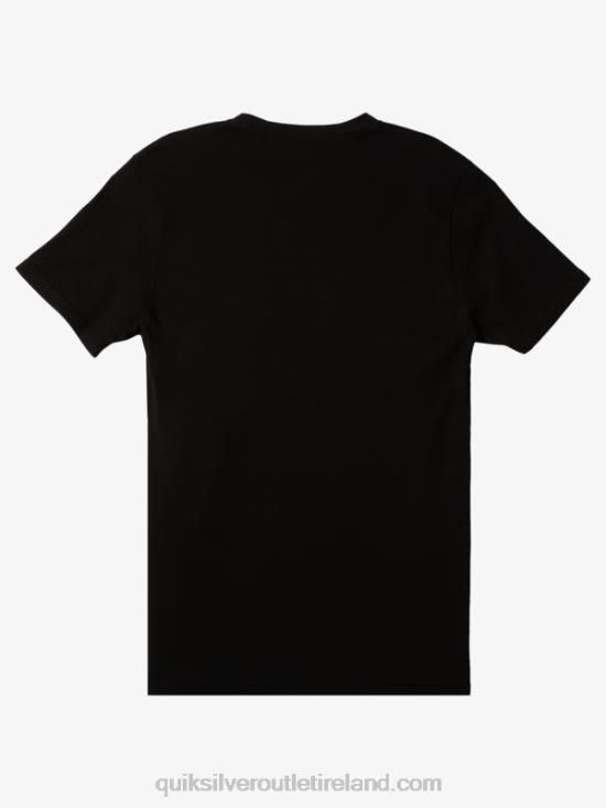 Men Quiksilver Rain Check T-Shirt N02TD506 black