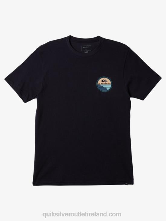 Men Quiksilver Scenic Journey T-shirt N02TD1147 navy blazer