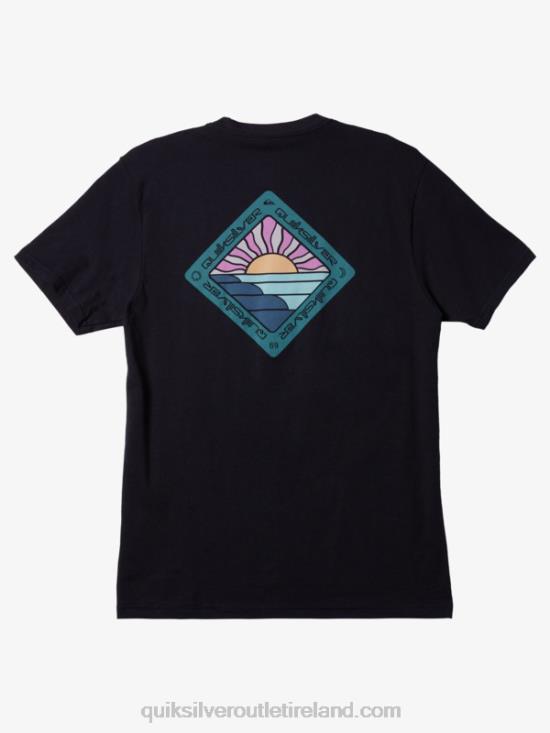 Men Quiksilver Scenic Journey T-shirt N02TD1147 navy blazer