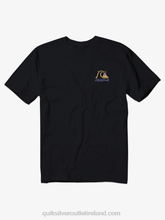 Men Quiksilver Shadow Show T-Shirt N02TD1393 black