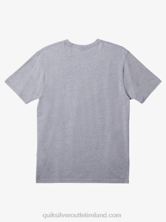 Men Quiksilver Shapeshifter T-Shirt N02TD226 athletic heather