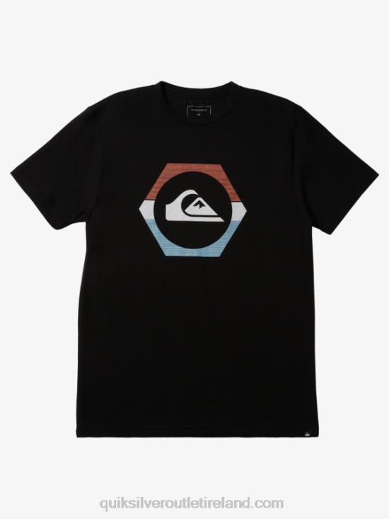 Men Quiksilver Shapeshifter T-Shirt N02TD228 black