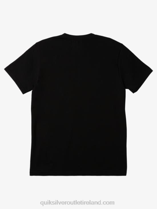 Men Quiksilver Shapeshifter T-Shirt N02TD228 black