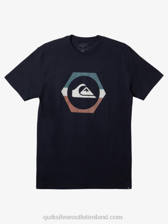 Men Quiksilver Shapeshifter T-Shirt N02TD229 navy blazer