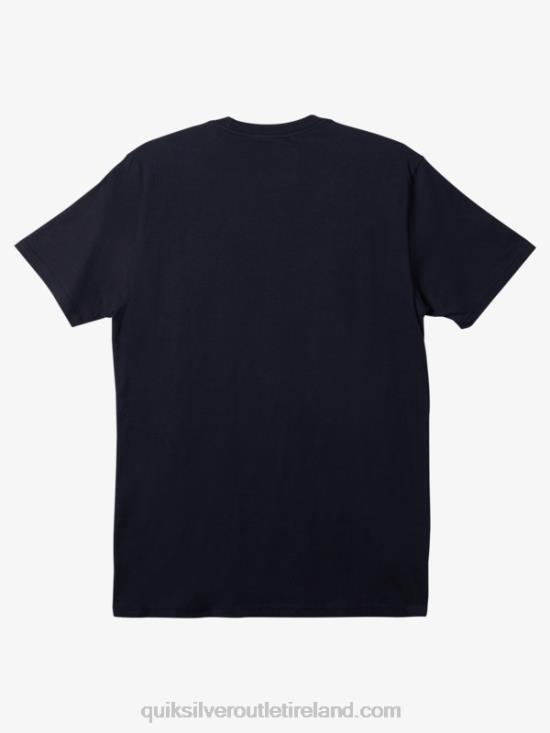 Men Quiksilver Shapeshifter T-Shirt N02TD229 navy blazer