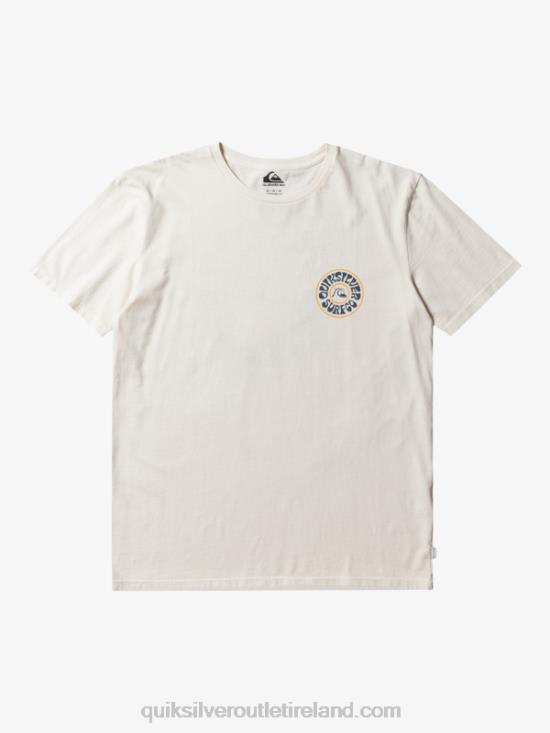 Men Quiksilver Stranger Days T-Shirt N02TD752 birch