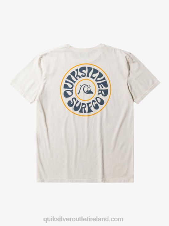 Men Quiksilver Stranger Days T-Shirt N02TD752 birch