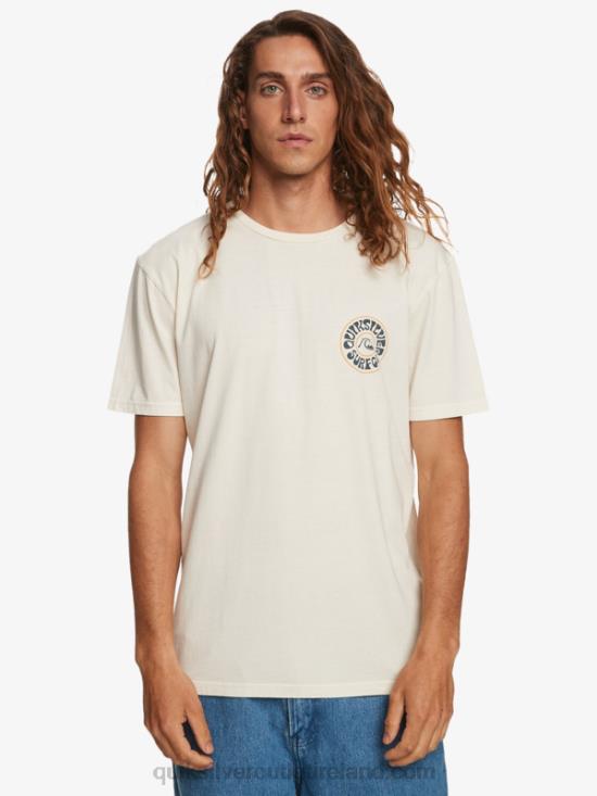 Men Quiksilver Stranger Days T-Shirt N02TD752 birch