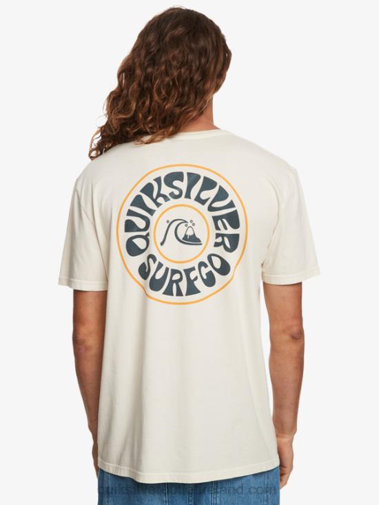 Men Quiksilver Stranger Days T-Shirt N02TD752 birch