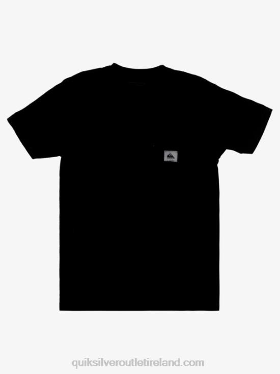 Men Quiksilver Sub Mission T-Shirt N02TD1044 black