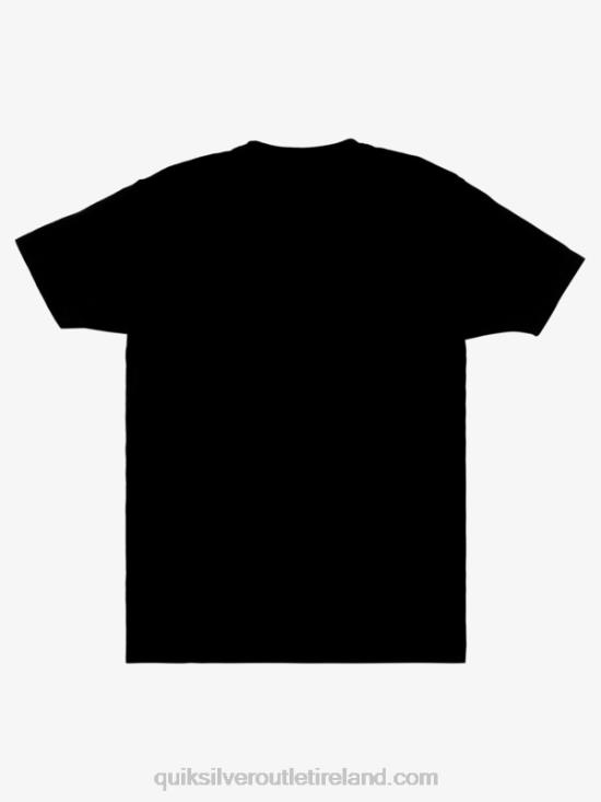 Men Quiksilver Sub Mission T-Shirt N02TD1044 black