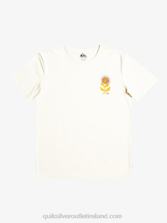 Men Quiksilver Sun Bloom T-Shirt N02TD1020 birch