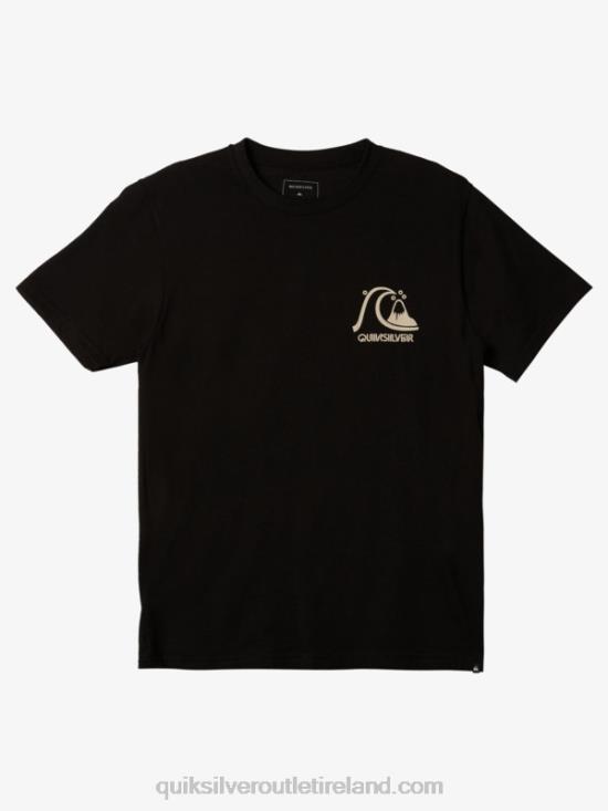Men Quiksilver The Original T-shirt N02TD1066 black