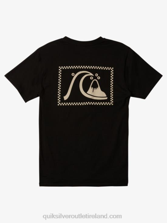 Men Quiksilver The Original T-shirt N02TD1066 black
