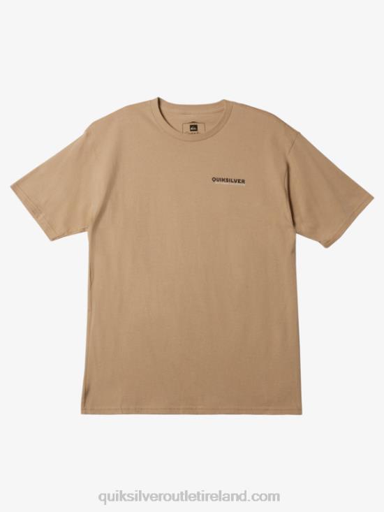 Men Quiksilver Waterman Choppy Seas T-Shirt N02TD1346 incense