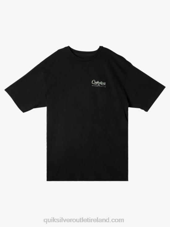 Men Quiksilver Waterman Undertow T-Shirt N02TD53 black