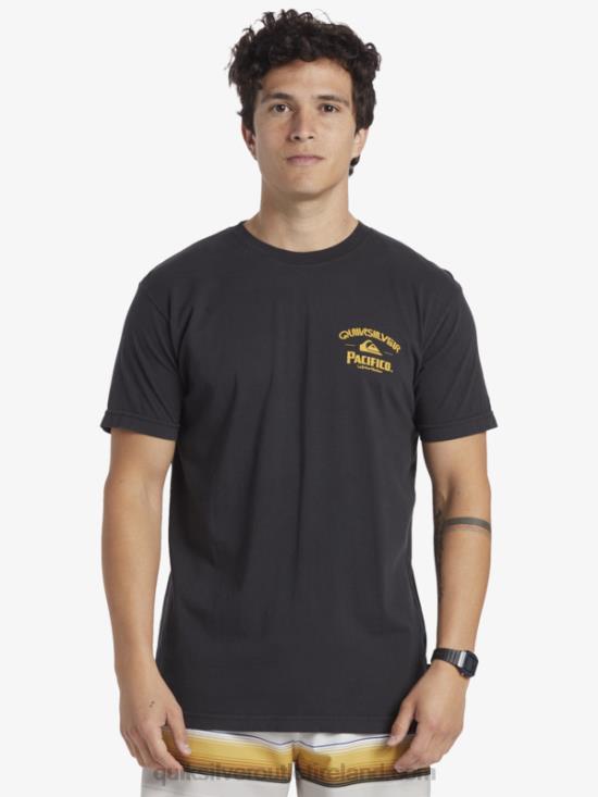 Men Quiksilver x Pacifico Straight Shooter T-Shirt N02TD8 tarmac