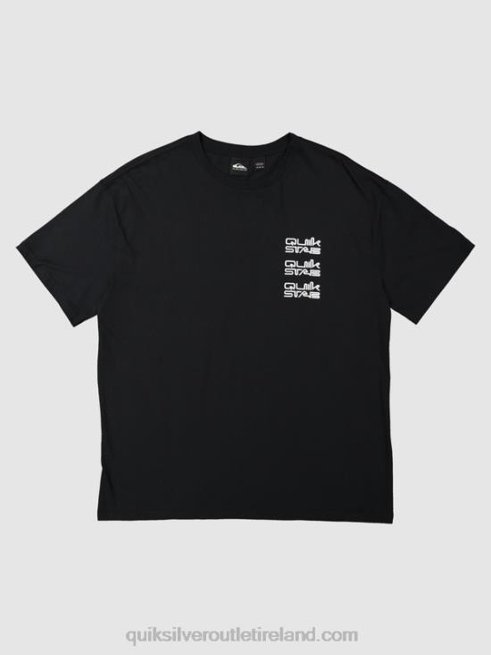 Men Quiksilver x Stab T-Shirt N02TD1667 black