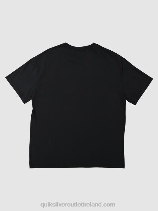 Men Quiksilver x Stab T-Shirt N02TD1667 black