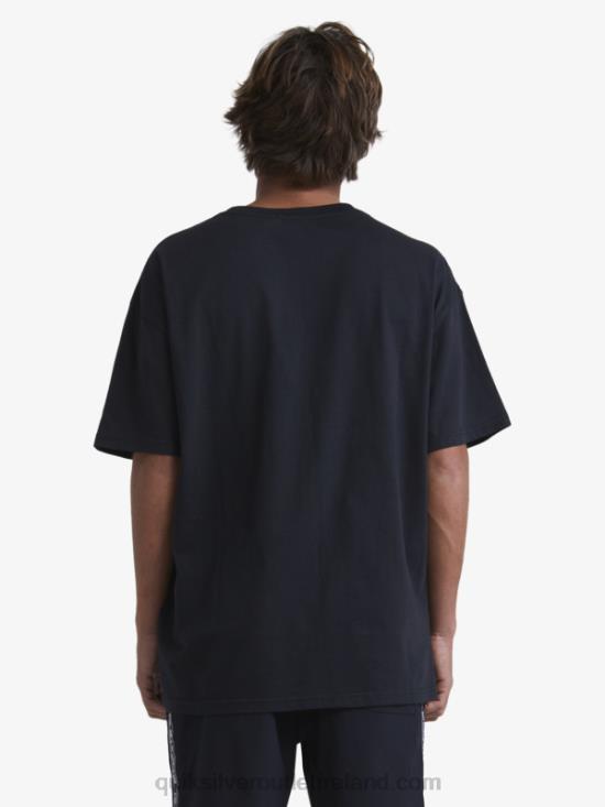 Men Quiksilver x Stab T-Shirt N02TD1667 black