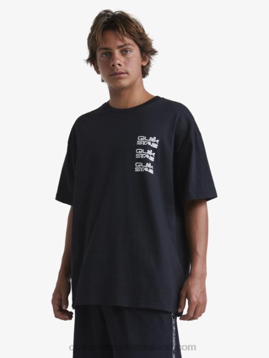 Men Quiksilver x Stab T-Shirt N02TD1667 black