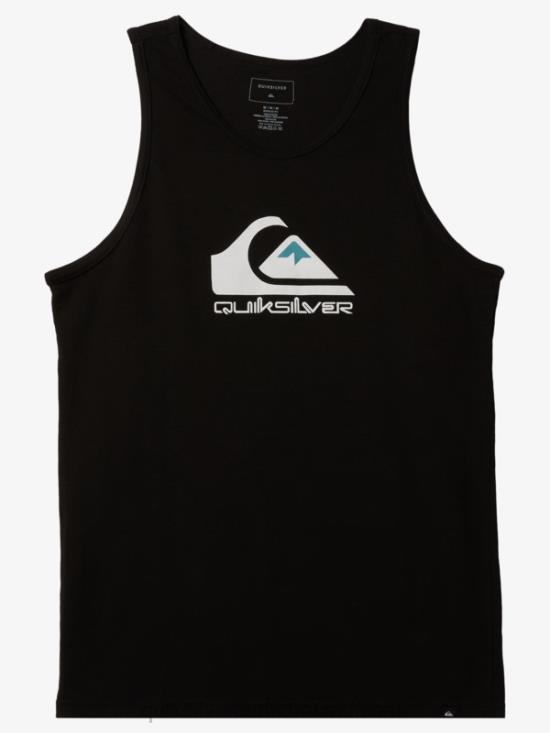 Men Quiksilver Big Logo Tank N02TD262 black