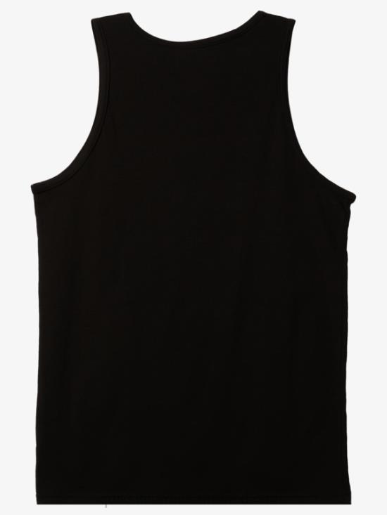 Men Quiksilver Big Logo Tank N02TD262 black