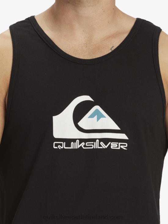 Men Quiksilver Big Logo Tank N02TD262 black