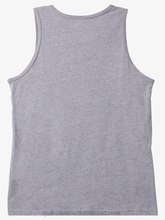 Men Quiksilver Big Logo Tank N02TD267 athletic heather