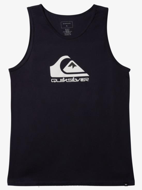 Men Quiksilver Big Logo Tank N02TD269 navy blazer