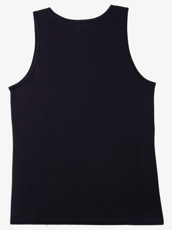 Men Quiksilver Big Logo Tank N02TD269 navy blazer