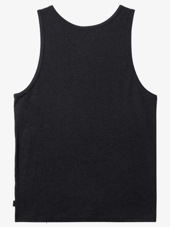 Men Quiksilver Everyday Stripe Tank N02TD705 charcoal heather