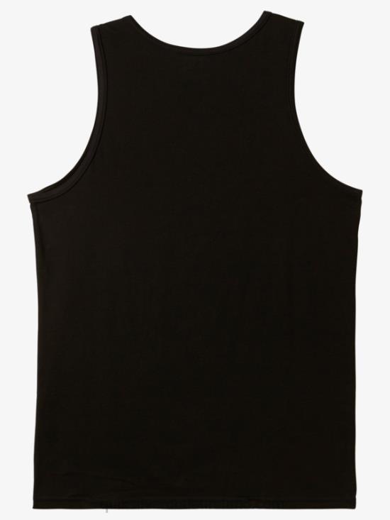 Men Quiksilver Home Of The Wave Tank N02TD155 black