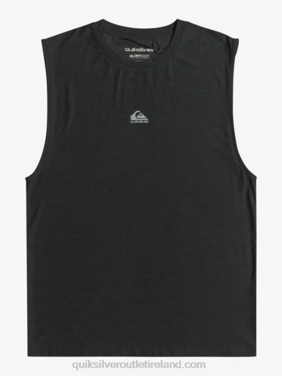Men Quiksilver Muscle Tank N02TD929 phantom heather