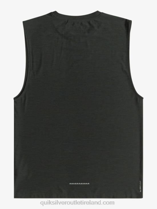 Men Quiksilver Muscle Tank N02TD929 phantom heather