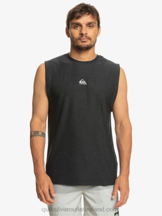Men Quiksilver Muscle Tank N02TD929 phantom heather