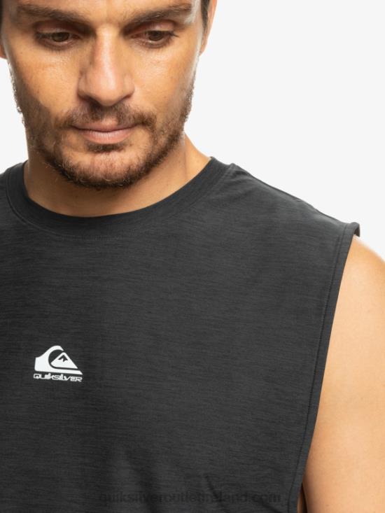 Men Quiksilver Muscle Tank N02TD929 phantom heather