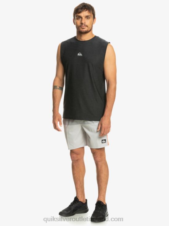 Men Quiksilver Muscle Tank N02TD929 phantom heather