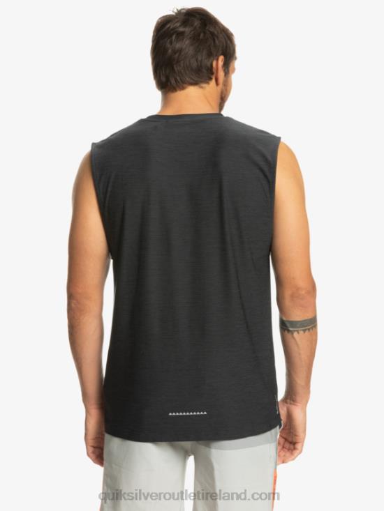 Men Quiksilver Muscle Tank N02TD929 phantom heather