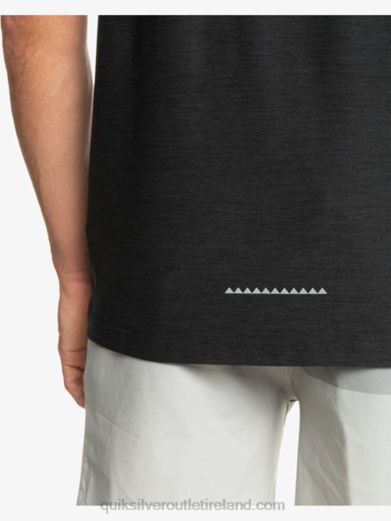 Men Quiksilver Muscle Tank N02TD929 phantom heather