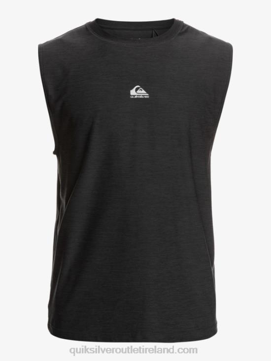 Men Quiksilver Muscle Tank N02TD929 phantom heather