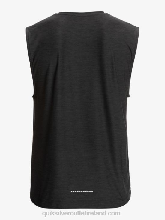 Men Quiksilver Muscle Tank N02TD929 phantom heather