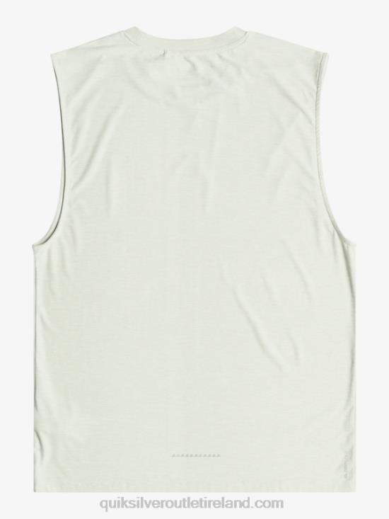 Men Quiksilver Muscle Tank N02TD930 gray violet heather
