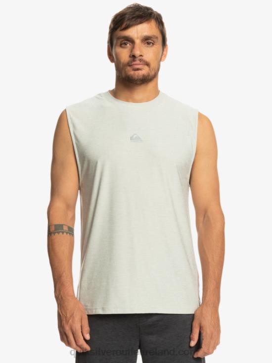Men Quiksilver Muscle Tank N02TD930 gray violet heather