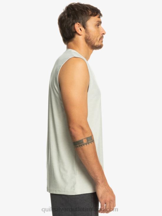 Men Quiksilver Muscle Tank N02TD930 gray violet heather