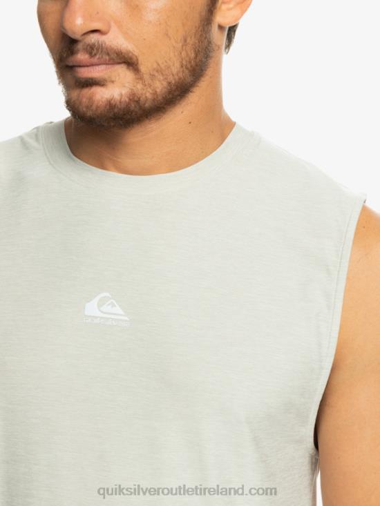Men Quiksilver Muscle Tank N02TD930 gray violet heather